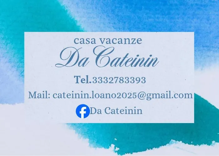 Lejlighed Da Cateinin Loano